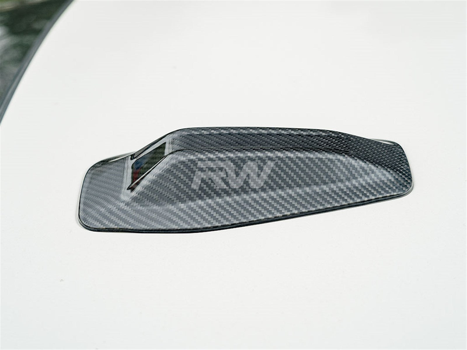 RW Carbon BMW G26 Gran Coupe Carbon Fiber Antenna Cover-Exterior-Silicon Valley Bimmer