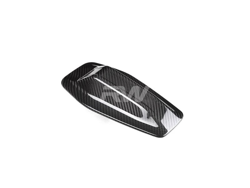 RW Carbon BMW G26 Gran Coupe Carbon Fiber Antenna Cover-Exterior-Silicon Valley Bimmer