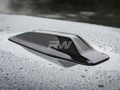 RW Carbon BMW G26 Gran Coupe Carbon Fiber Antenna Cover-Exterior-Silicon Valley Bimmer