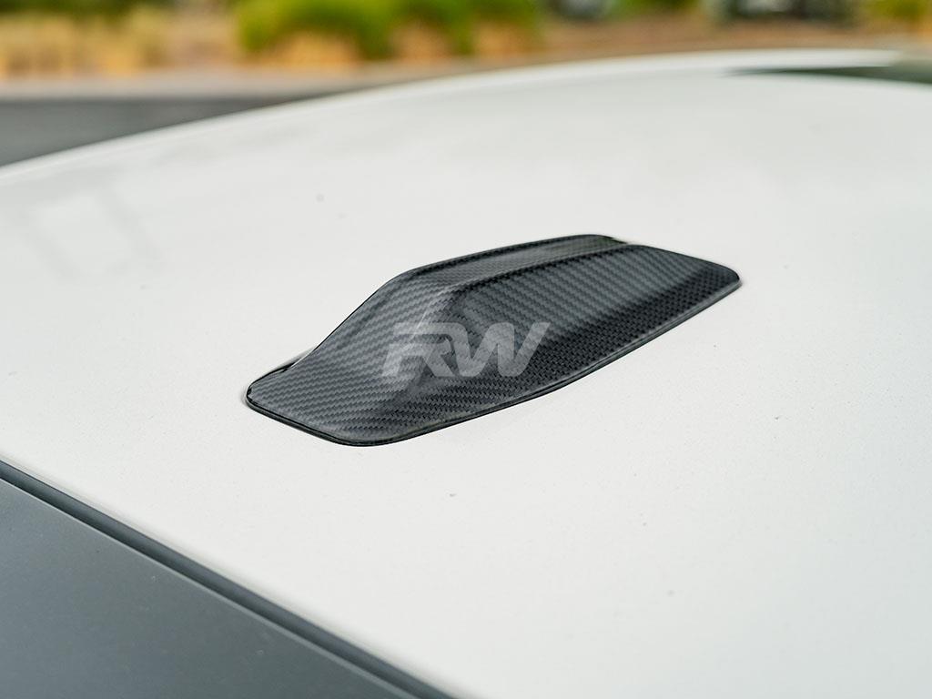 RW Carbon BMW G26 Gran Coupe Carbon Fiber Antenna Cover-Exterior-Silicon Valley Bimmer