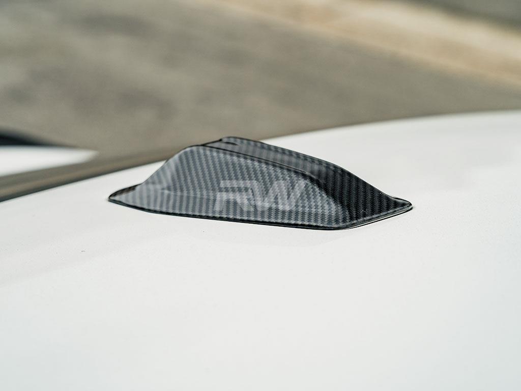 RW Carbon BMW G26 Gran Coupe Carbon Fiber Antenna Cover-Exterior-Silicon Valley Bimmer