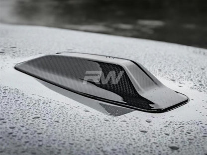 RW Carbon BMW G26 Gran Coupe Carbon Fiber Antenna Cover-Exterior-Silicon Valley Bimmer