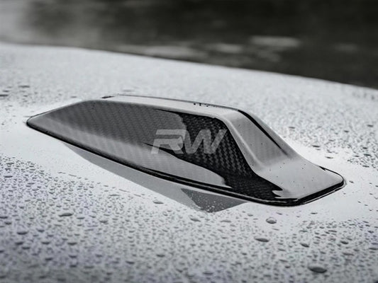 RW Carbon BMW G26 Gran Coupe Carbon Fiber Antenna Cover-Exterior-Silicon Valley Bimmer