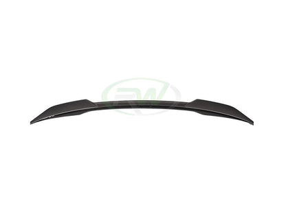 RW Carbon BMW G26 i4 Performance Style CF Trunk Spoiler-Exterior-Silicon Valley Bimmer