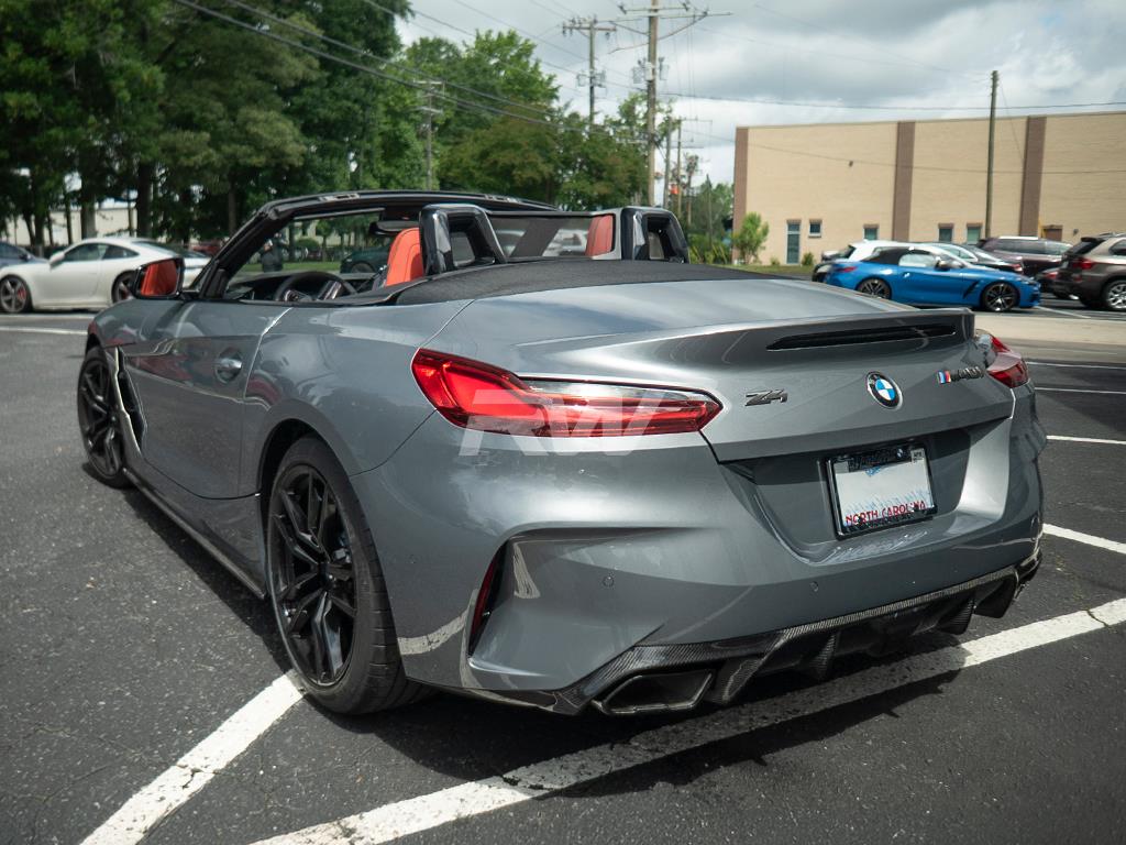 RW Carbon BMW G29 Z4 3D+ Style Carbon Fiber Diffuser-Exterior-Silicon Valley Bimmer