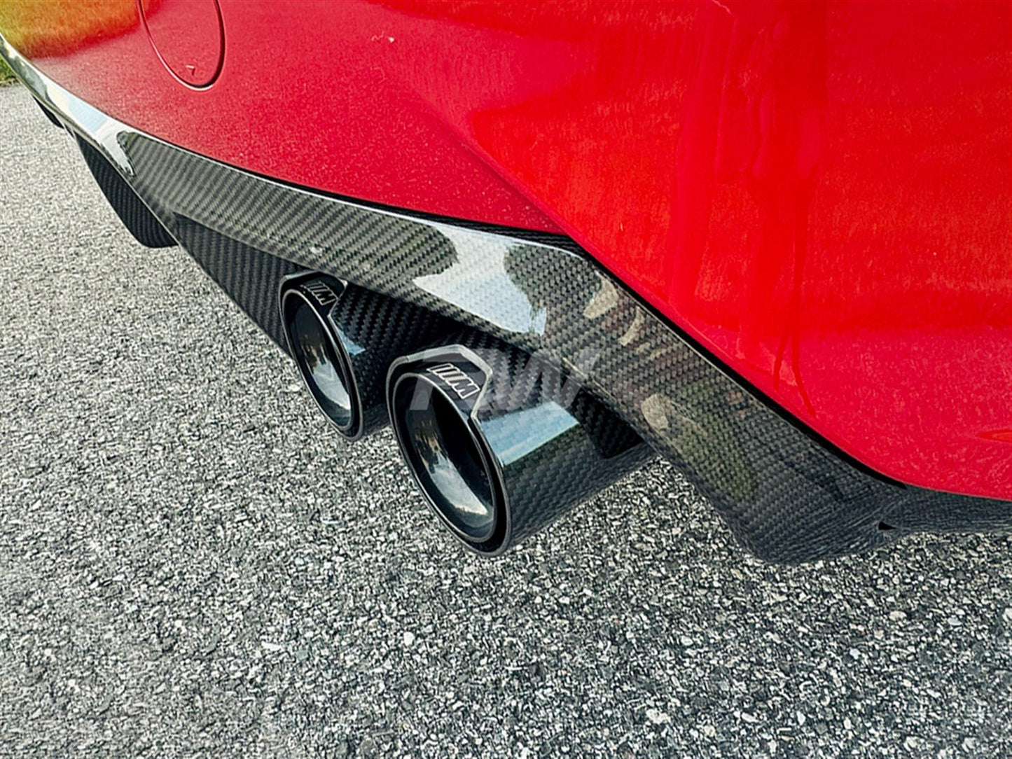 RW Carbon BMW G29 Z4 3D+ Style Carbon Fiber Diffuser-Exterior-Silicon Valley Bimmer