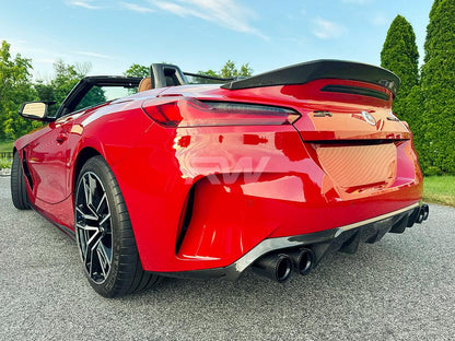 RW Carbon BMW G29 Z4 3D+ Style Carbon Fiber Diffuser-Exterior-Silicon Valley Bimmer