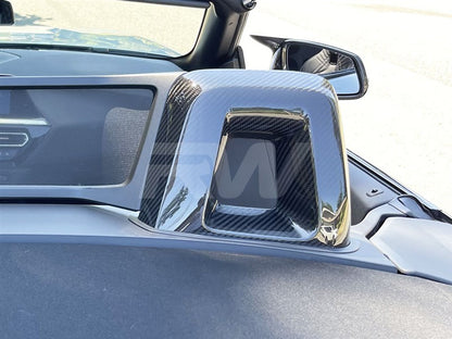 RW Carbon BMW G29 Z4 Carbon Fiber Headrest Covers-Interior-Silicon Valley Bimmer