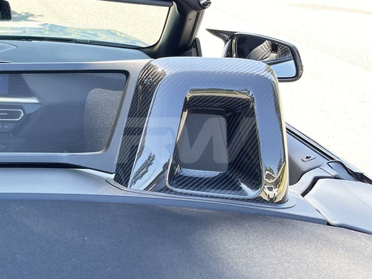 RW Carbon BMW G29 Z4 Carbon Fiber Headrest Covers-Interior-Silicon Valley Bimmer