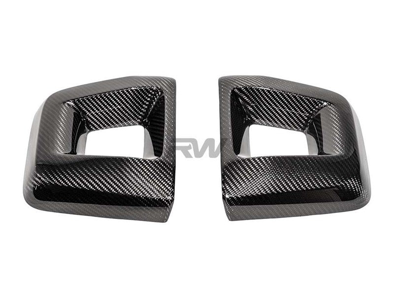 RW Carbon BMW G29 Z4 Carbon Fiber Headrest Covers-Interior-Silicon Valley Bimmer