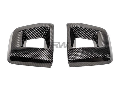 RW Carbon BMW G29 Z4 Carbon Fiber Headrest Covers-Interior-Silicon Valley Bimmer