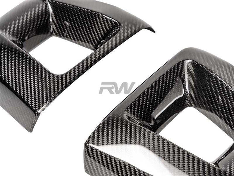 RW Carbon BMW G29 Z4 Carbon Fiber Headrest Covers-Interior-Silicon Valley Bimmer