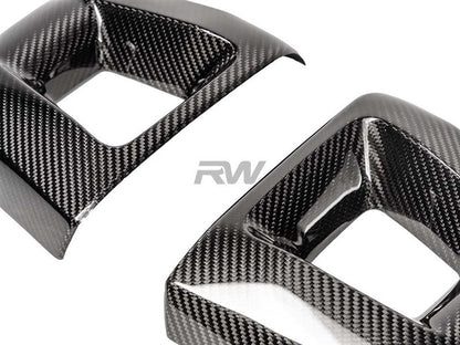 RW Carbon BMW G29 Z4 Carbon Fiber Headrest Covers-Interior-Silicon Valley Bimmer