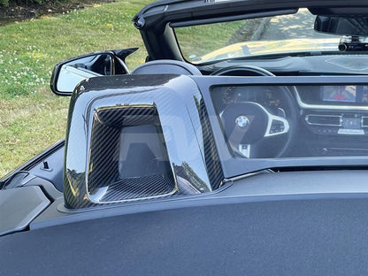 RW Carbon BMW G29 Z4 Carbon Fiber Headrest Covers-Interior-Silicon Valley Bimmer