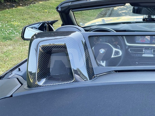 RW Carbon BMW G29 Z4 Carbon Fiber Headrest Covers-Interior-Silicon Valley Bimmer