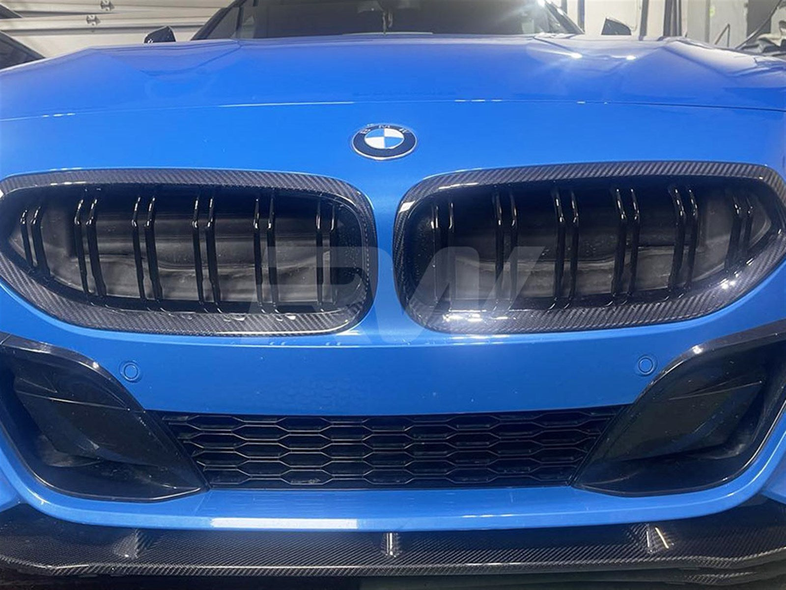 RW Carbon BMW G29 Z4 Dual Slat Carbon Fiber Grilles-Exterior-Silicon Valley Bimmer