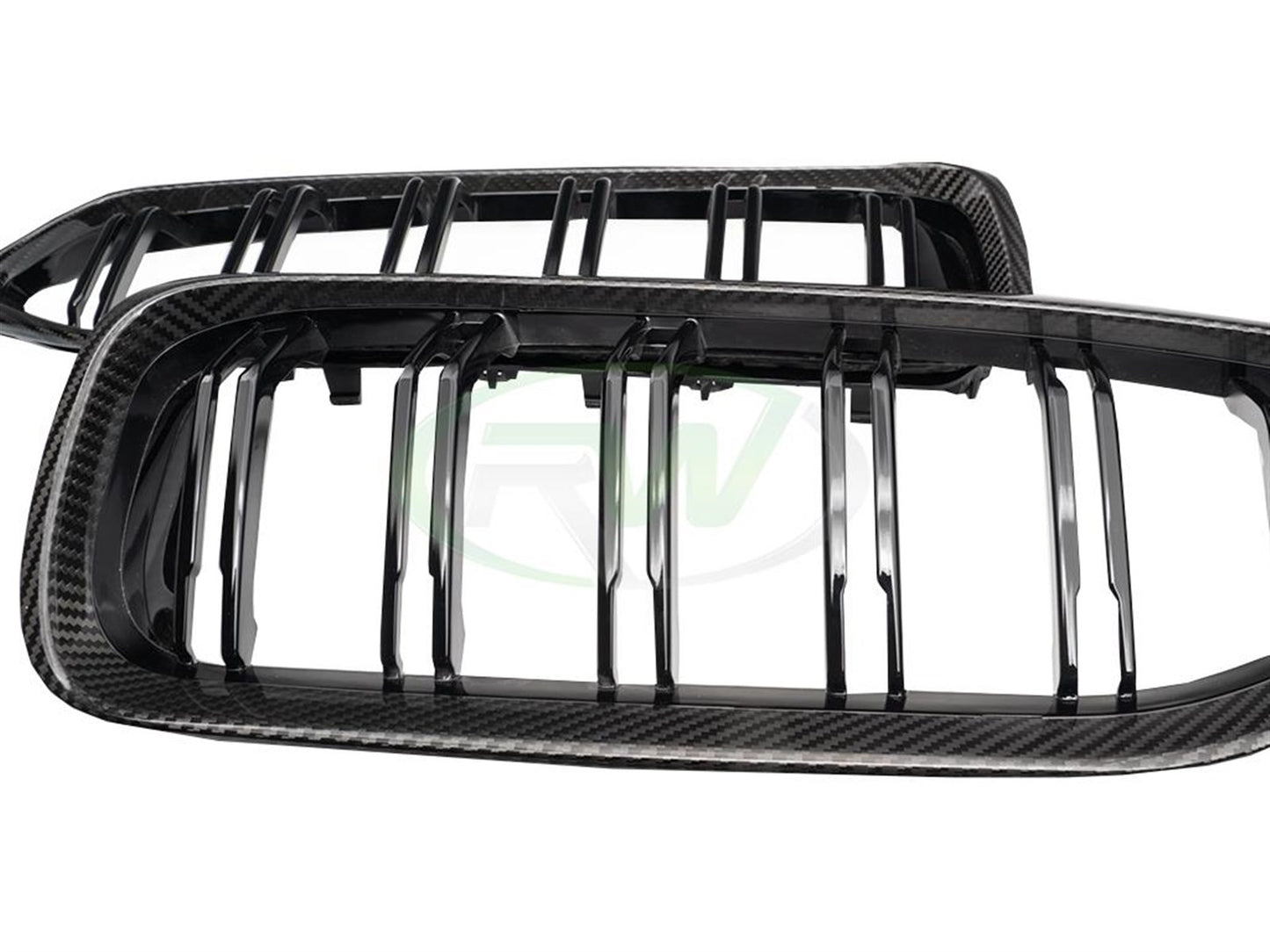 RW Carbon BMW G29 Z4 Dual Slat Carbon Fiber Grilles-Exterior-Silicon Valley Bimmer