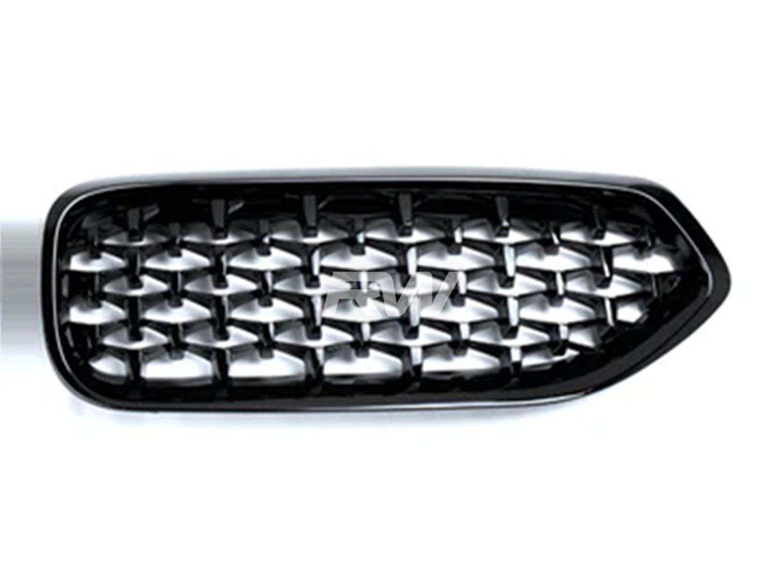 RW Carbon BMW G29 Z4 Glazing Black Front Grilles-Exterior-Silicon Valley Bimmer