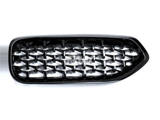 RW Carbon BMW G29 Z4 Glazing Black Front Grilles-Exterior-Silicon Valley Bimmer