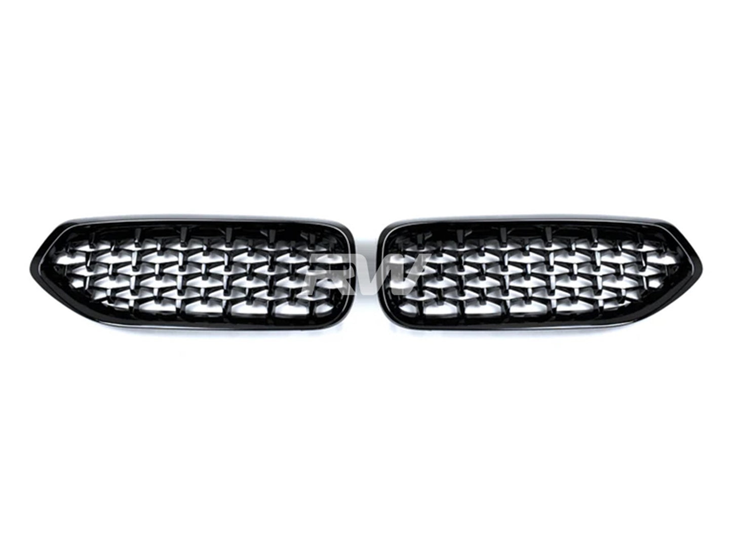 RW Carbon BMW G29 Z4 Glazing Black Front Grilles-Exterior-Silicon Valley Bimmer