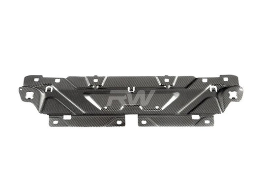RW Carbon BMW G2X/G42 Carbon Fiber Cooling Shroud-Exterior-Silicon Valley Bimmer