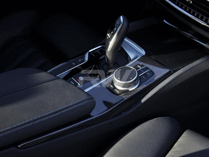 RW Carbon BMW G30 5-Series F90 M5 Carbon Fiber Interior Trim-Interior-Silicon Valley Bimmer
