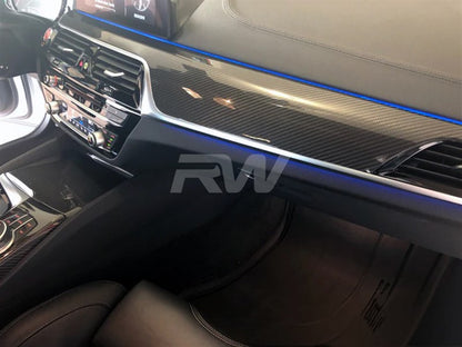 RW Carbon BMW G30 5-Series F90 M5 Carbon Fiber Interior Trim-Interior-Silicon Valley Bimmer