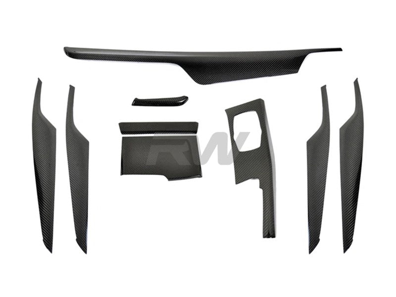 RW Carbon BMW G30 5-Series F90 M5 Carbon Fiber Interior Trim-Interior-Silicon Valley Bimmer