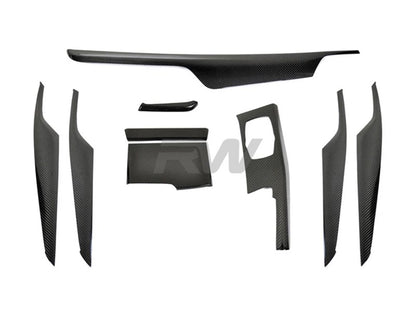 RW Carbon BMW G30 5-Series F90 M5 Carbon Fiber Interior Trim-Interior-Silicon Valley Bimmer