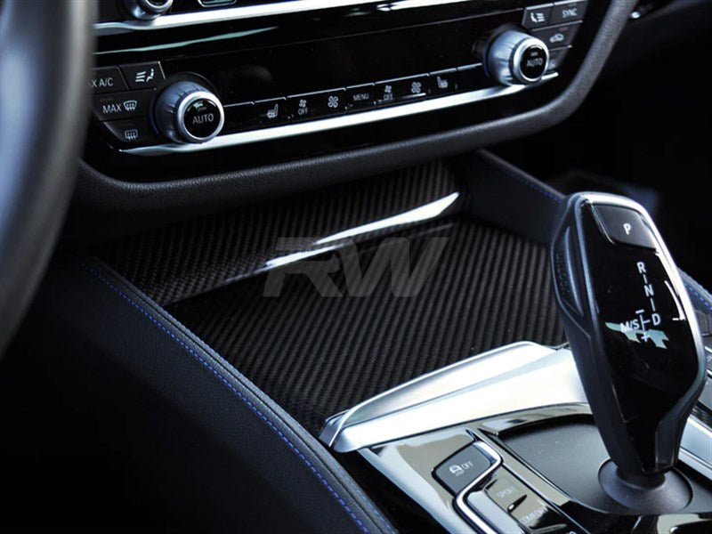 RW Carbon BMW G30 5-Series F90 M5 Carbon Fiber Interior Trim-Interior-Silicon Valley Bimmer