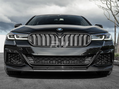 RW Carbon BMW G30 LCI Carbon Fiber Front Lip Spoiler-Exterior-Silicon Valley Bimmer