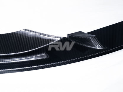 RW Carbon BMW G30 LCI DTM Carbon Fiber Front Lip Spoiler-Exterior-Silicon Valley Bimmer