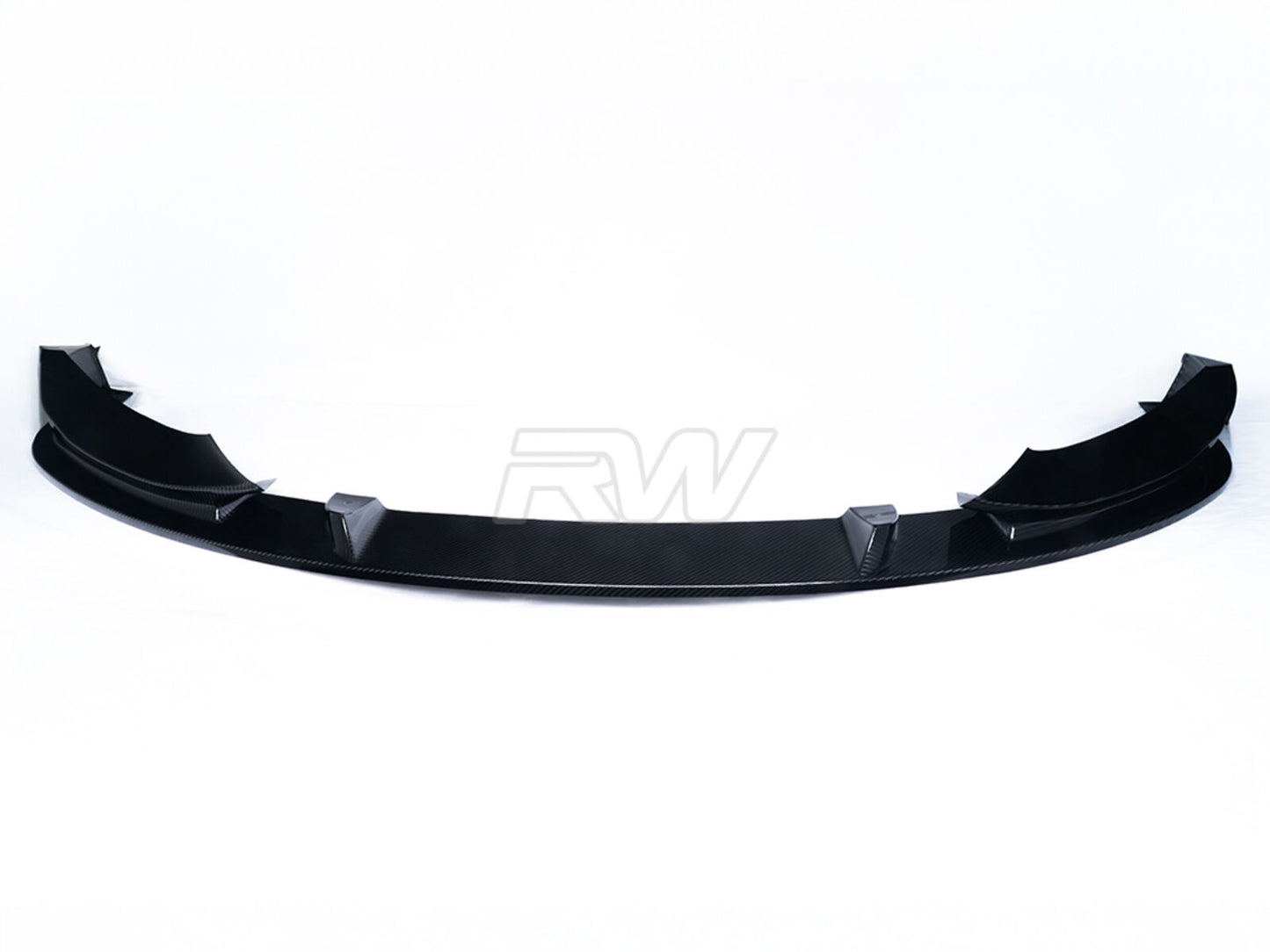 RW Carbon BMW G30 LCI DTM Carbon Fiber Front Lip Spoiler-Exterior-Silicon Valley Bimmer