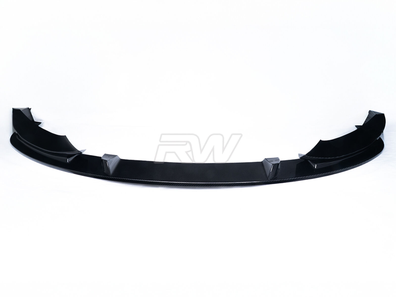 RW Carbon BMW G30 LCI DTM Carbon Fiber Front Lip Spoiler-Exterior-Silicon Valley Bimmer