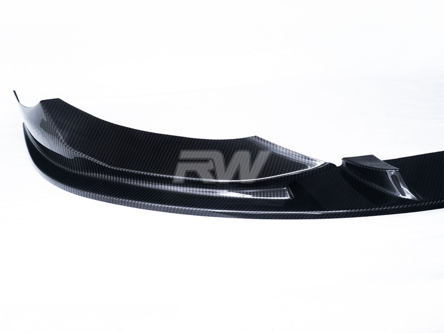 RW Carbon BMW G30 LCI DTM Carbon Fiber Front Lip Spoiler-Exterior-Silicon Valley Bimmer