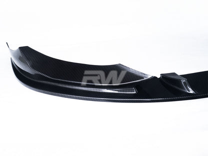 RW Carbon BMW G30 LCI DTM Carbon Fiber Front Lip Spoiler-Exterior-Silicon Valley Bimmer