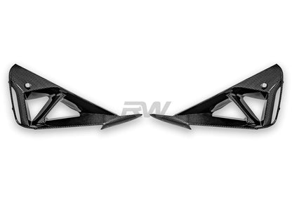 RW Carbon BMW G42 2-Series Carbon Fiber Front Air Duct Trims-Exterior-Silicon Valley Bimmer