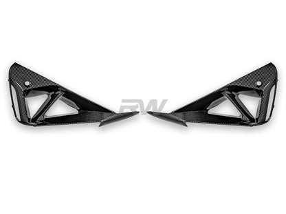 RW Carbon BMW G42 2-Series Carbon Fiber Front Air Duct Trims-Exterior-Silicon Valley Bimmer