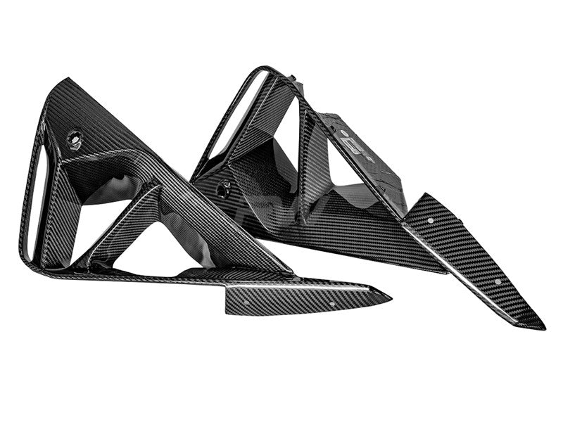 RW Carbon BMW G42 2-Series Carbon Fiber Front Air Duct Trims-Exterior-Silicon Valley Bimmer