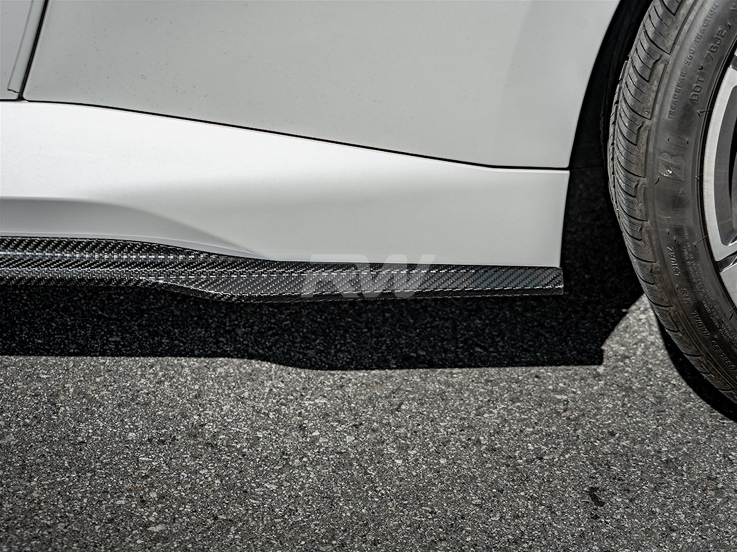 RW Carbon BMW G42 2-Series Carbon Fiber Side Skirts-Exterior-Silicon Valley Bimmer