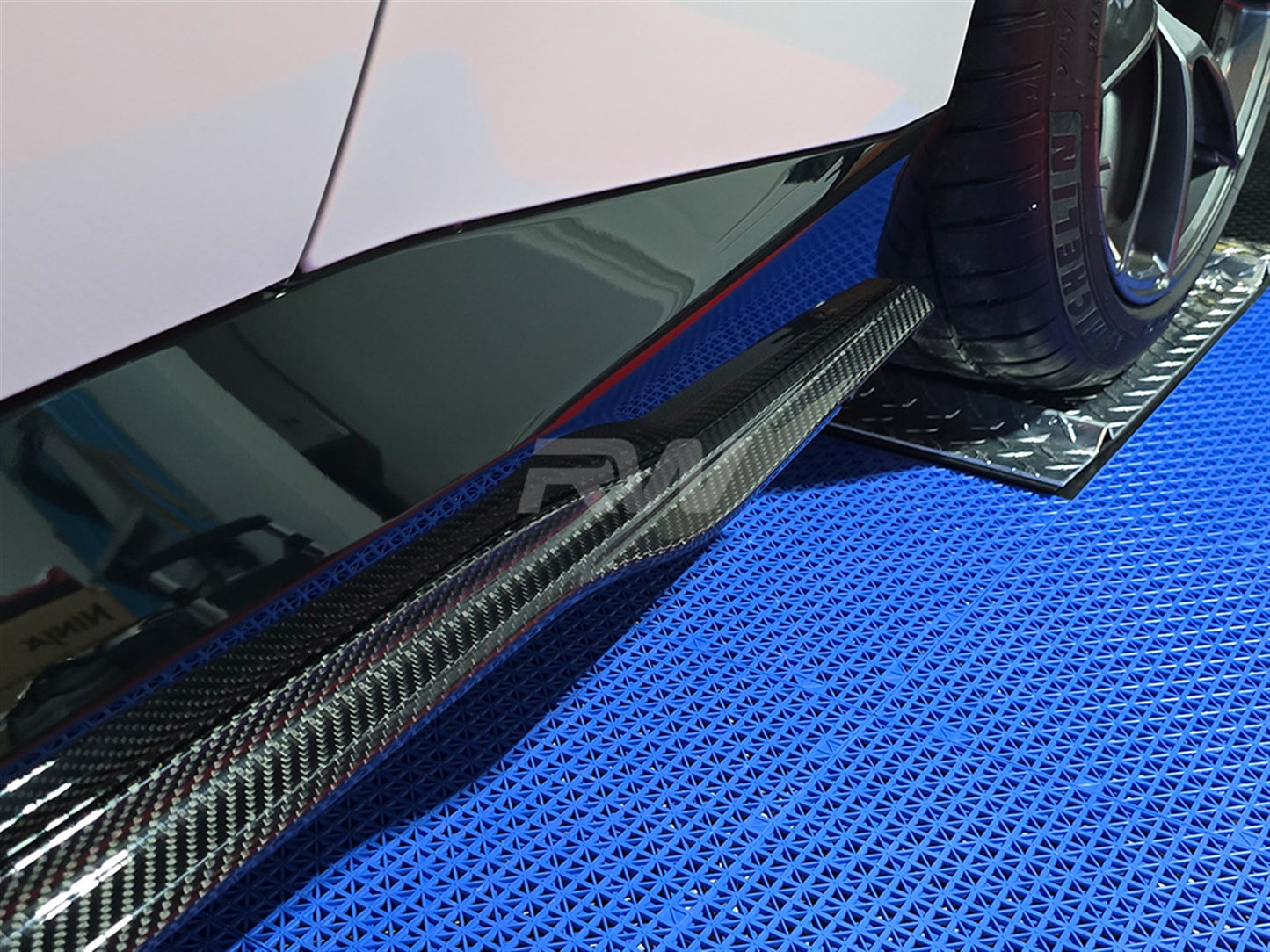 RW Carbon BMW G42 2-Series Carbon Fiber Side Skirts-Exterior-Silicon Valley Bimmer