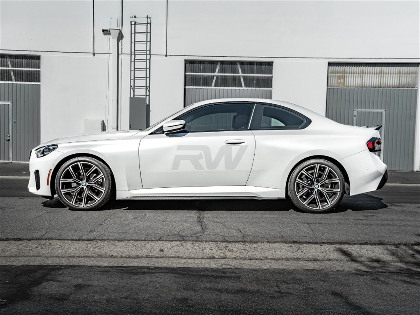 RW Carbon BMW G42 2-Series Carbon Fiber Side Skirts-Exterior-Silicon Valley Bimmer