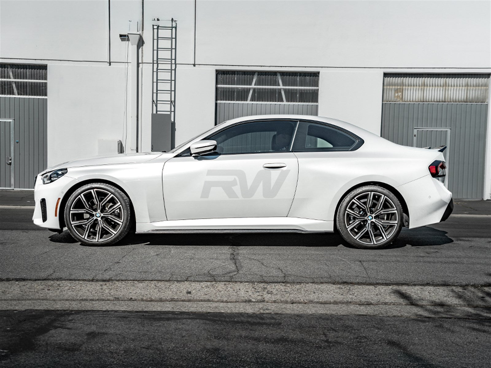 RW Carbon BMW G42 2-Series Carbon Fiber Side Skirts-Exterior-Silicon Valley Bimmer