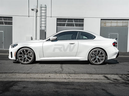 RW Carbon BMW G42 2-Series Carbon Fiber Side Skirts-Exterior-Silicon Valley Bimmer