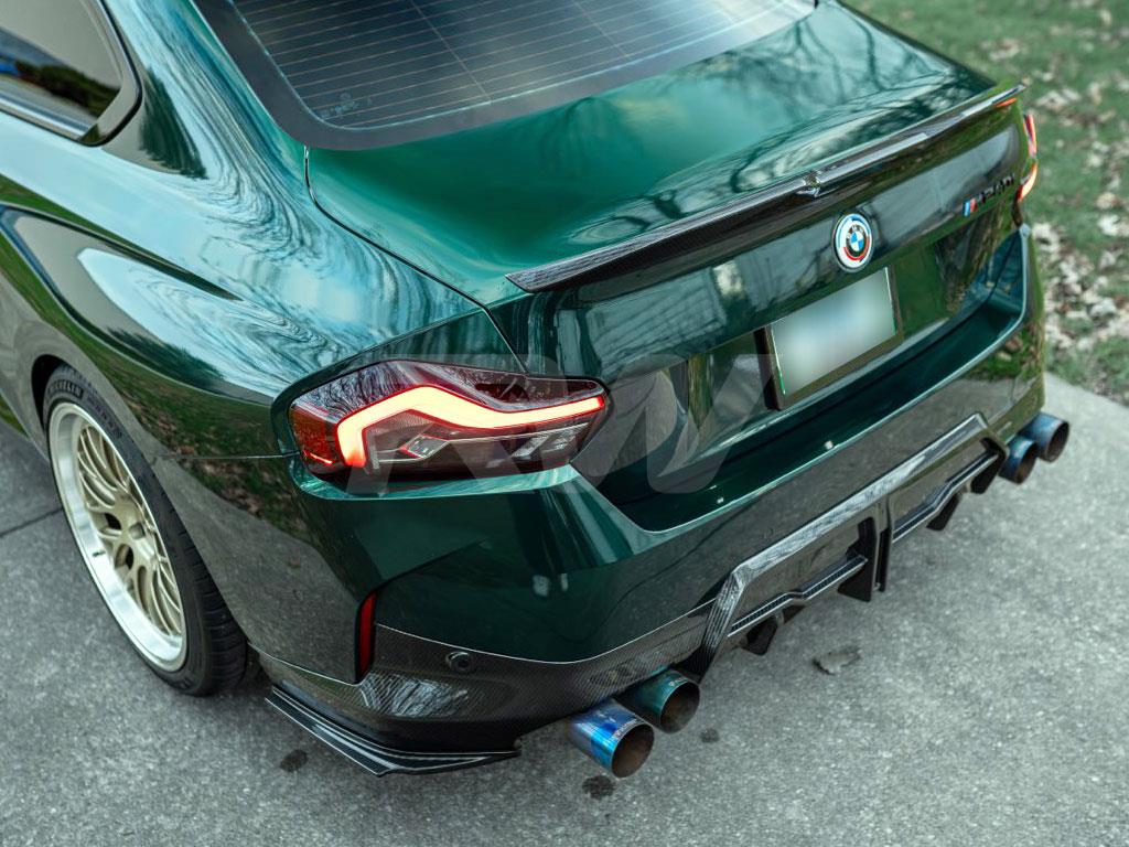 RW Carbon BMW G42 2-Series DTM Carbon Fiber Diffuser-Exterior-Silicon Valley Bimmer