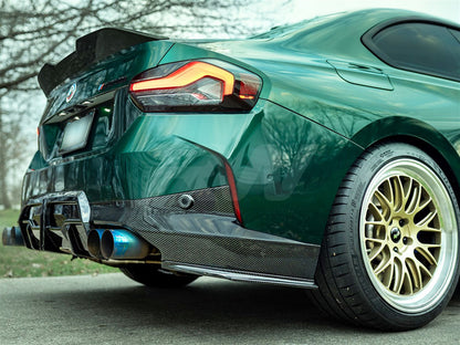 RW Carbon BMW G42 2-Series DTM Carbon Fiber Diffuser-Exterior-Silicon Valley Bimmer