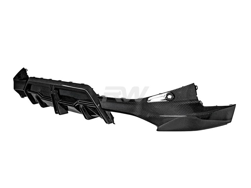 RW Carbon BMW G42 2-Series DTM Carbon Fiber Diffuser-Exterior-Silicon Valley Bimmer