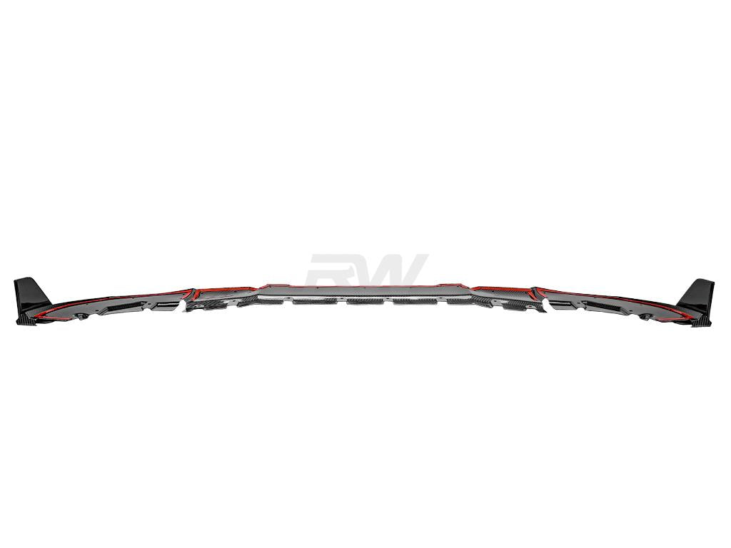 RW Carbon BMW G42 2-Series DTM Carbon Fiber Front Lip-Exterior-Silicon Valley Bimmer