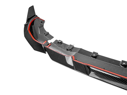 RW Carbon BMW G42 2-Series DTM Carbon Fiber Front Lip-Exterior-Silicon Valley Bimmer