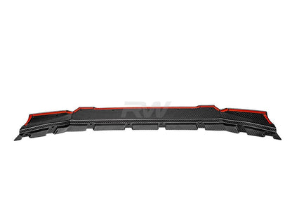 RW Carbon BMW G42 2-Series DTM Carbon Fiber Front Lip-Exterior-Silicon Valley Bimmer